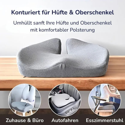 Stille™ SitzComfort — Orthopädisches Sitzkissen